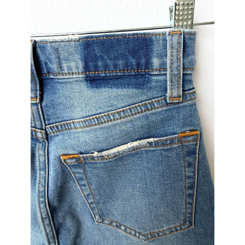 Abercrombie & Fitch Womens Ankle Straight Ultra High Rise Jeans Size 25 - Picture 11 of 15